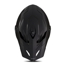 Шлем SHOT TREK MAX VISION SOLID BLACK MATT