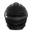 Шлем SHOT TREK MAX VISION SOLID BLACK MATT