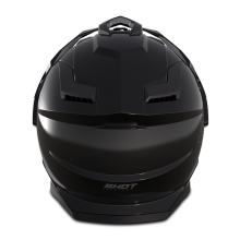 Шлем SHOT TREK MAX VISION SOLID BLACK MATT