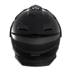 Шлем SHOT TREK MAX VISION SOLID BLACK MATT