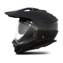 Шлем SHOT TREK MAX VISION SOLID BLACK MATT