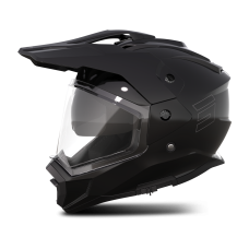 Шлем SHOT TREK MAX VISION SOLID BLACK MATT