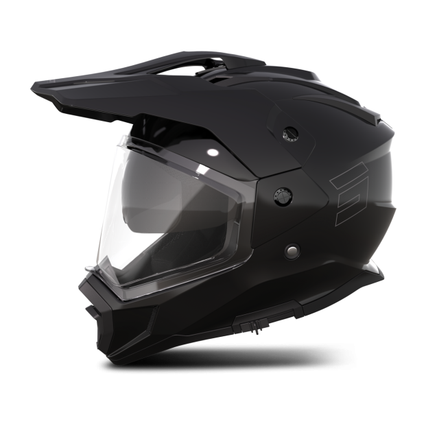 Шлем SHOT TREK MAX VISION SOLID BLACK MATT