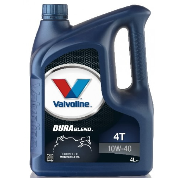 Масло моторное Valvoline VAL DURABLEND 4T 10W40 4L (VE14207)