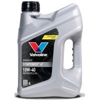 Масло моторное Valvoline VAL SYNPOWER 4T 10W40 4L (VE14007)