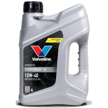 Масло моторное Valvoline VAL SYNPOWER 4T 10W40 4L (VE14007)