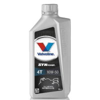 Масло моторное Valvoline VAL SYNPOWER 4T 10W50 1L (862067)