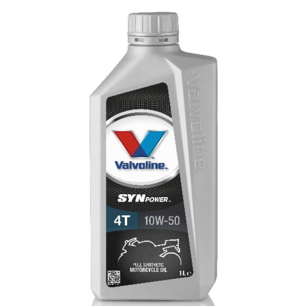 Масло моторное Valvoline VAL SYNPOWER 4T 10W50 1L (862067)