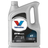 Масло моторное Valvoline VAL SYNPOWER 4T 10W50 4L (796017)