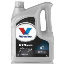 Масло моторное Valvoline VAL SYNPOWER 4T 10W50 4L (796017)