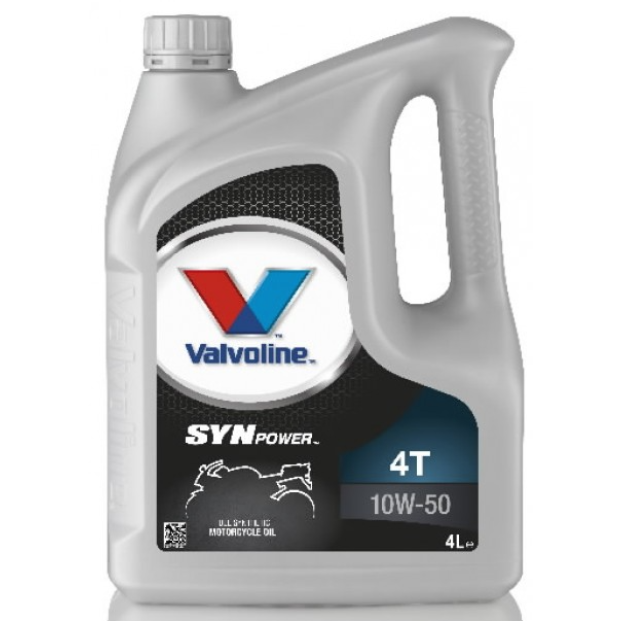 Масло моторное Valvoline VAL SYNPOWER 4T 10W50 4L (796017)