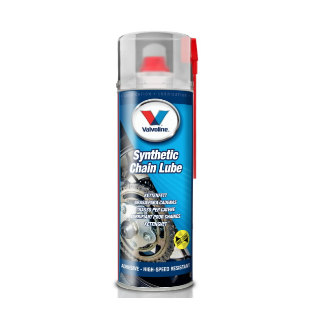Смазка-спрей Valvoline VAL SYNTHETIC CHAIN LUBE 500ML