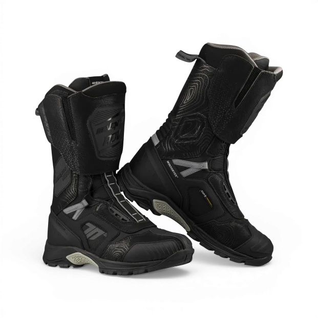 Ботинки SD-BA6 STELVIO HIGH BLACK/GREY