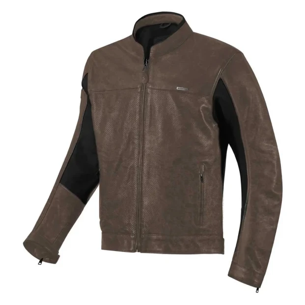КУРТКА SD-JL4 LEGEND CLASSIC LEATHER SUMMER MEN BROWN
