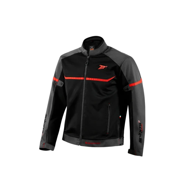 КУРТКА SD-JR30.1 MOJAVE MEN BLACK/RED