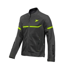 КУРТКА SD-JR30.1 MOJAVE MEN GREY/FLUOR YELLOW