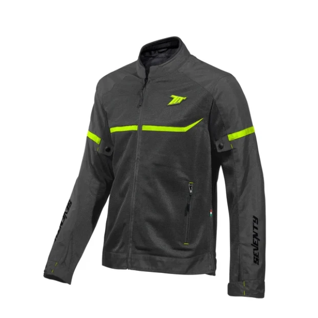 КУРТКА SD-JR30.1 MOJAVE MEN GREY/FLUOR YELLOW