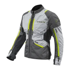 КУРТКА SD-JT67 TANAMI MEN BLACK/GREY/FLUOR YELLOW