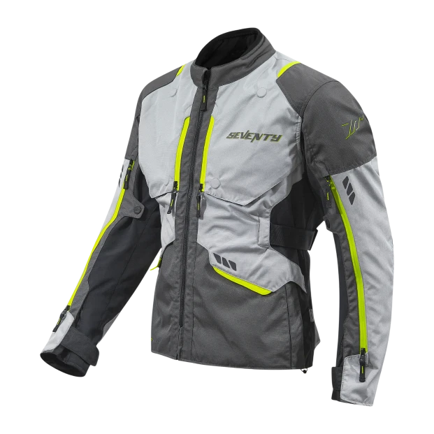 КУРТКА SD-JT67 TANAMI MEN BLACK/GREY/FLUOR YELLOW