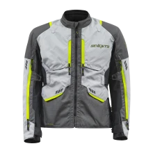 КУРТКА SD-JT67 TANAMI MEN BLACK/GREY/FLUOR YELLOW
