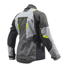 КУРТКА SD-JT67 TANAMI MEN BLACK/GREY/FLUOR YELLOW