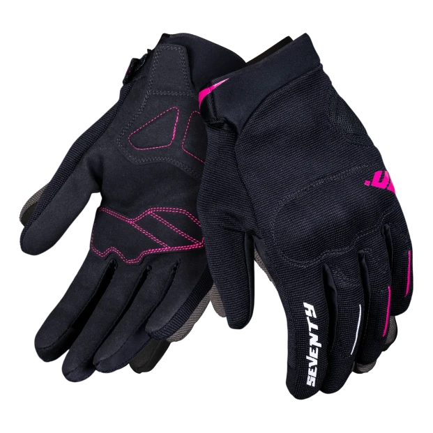 ПЕРЧАТКИ SD-C42 ASPHALT WOMAN BLACK/FUCSHIA