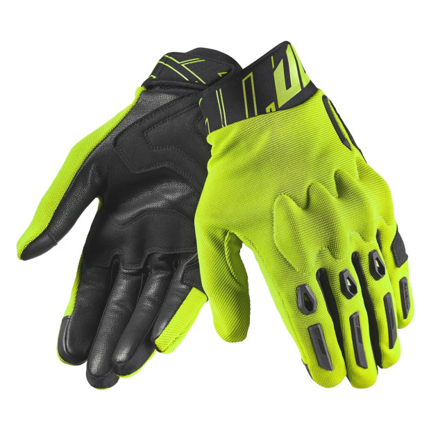 ПЕРЧАТКИ SD-N66 FULLGAS MAN BRIGHT YELLOW