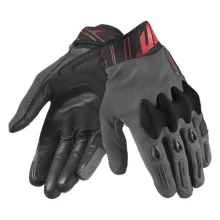 ПЕРЧАТКИ SD-N66 FULLGAS MAN DARK GREY/RED