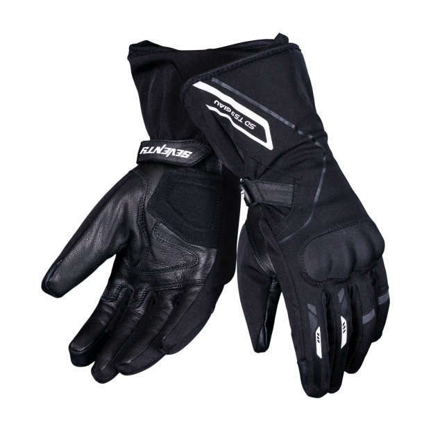 ПЕРЧАТКИ SD-T59 GIAU WOMEN BLACK/WHITE