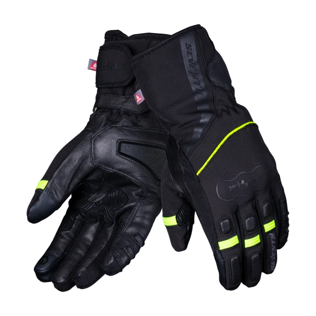 ПЕРЧАТКИ SD-T7 GOBI MEN BLACK/FLUOR YELLOW