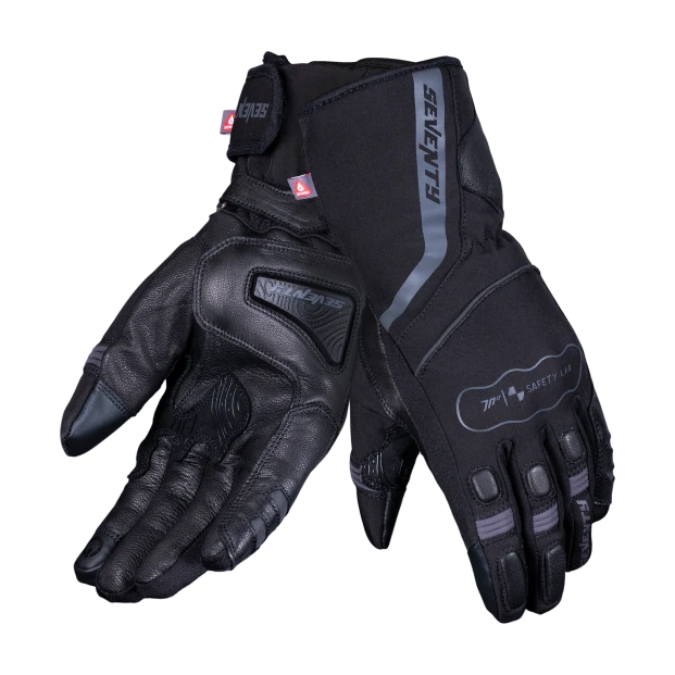 ПЕРЧАТКИ SD-T7 GOBI MEN BLACK/GREY