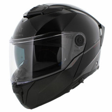 ШЛЕМ MT FU404SV ATOM 2 SV SOLID A1 GLOSS BLACK
