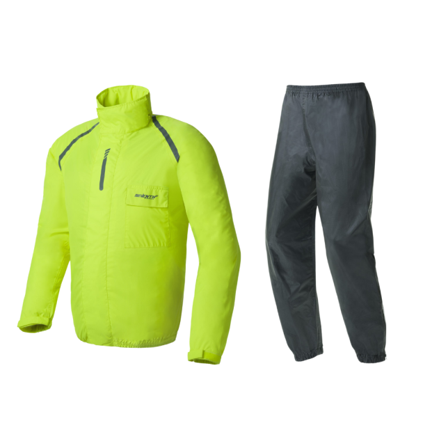 Костюм-дождевик Seventy Degrees SD-S1 FLUOR YELLOW/BLACK
