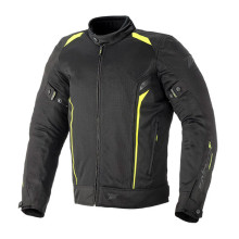 Куртка Seventy Degrees SD-JT32 SUMMER TOURING MAN BLACK/FLUOR YELLOW