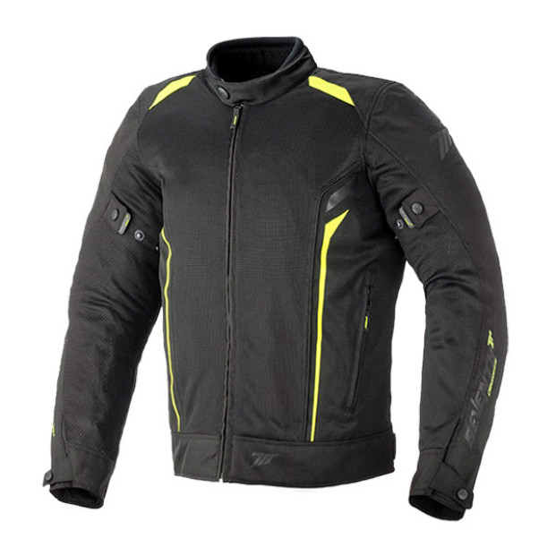 Куртка Seventy Degrees SD-JT32 SUMMER TOURING MAN BLACK/FLUOR YELLOW