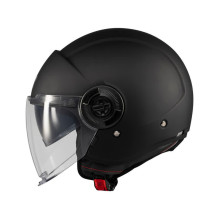 Шлем MT VIALE SV S OF502SV B PURE A1 MATT