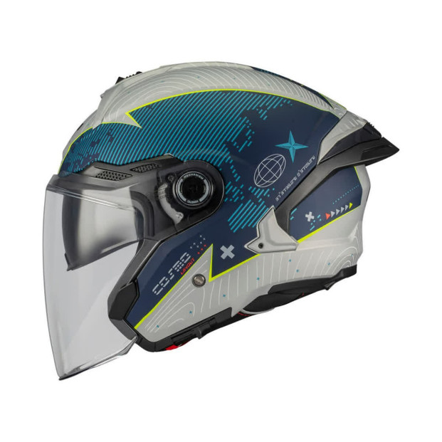 Шлем MT OF515SV COSMO SV LAYOUT C7 MATT