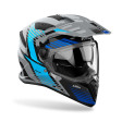 Шлем AIROH BANDIT SPICY BLUE GLOSS