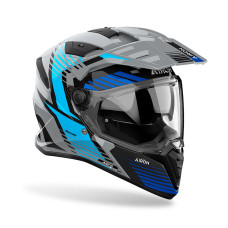 Шлем AIROH BANDIT SPICY BLUE GLOSS