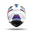 Шлем AIROH BANDIT HORN WHITE GLOSS