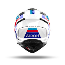 Шлем AIROH BANDIT HORN WHITE GLOSS
