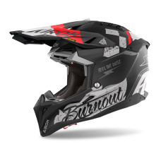 Шлем AIROH AVIATOR 3 BURNOUT MATT