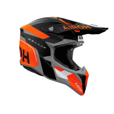 Шлем AIROH WRAAAP CONQUER ORANGE MATT