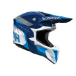 Шлем AIROH WRAAAP CONQUER BLUE GLOSS