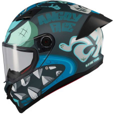 Шлем AXXIS FF132 FENIX ANGRY FACE C7 MATT
