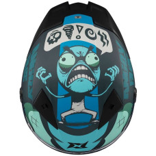 Шлем AXXIS FF132 FENIX ANGRY FACE C7 MATT