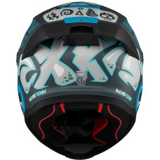 Шлем AXXIS FF132 FENIX ANGRY FACE C7 MATT