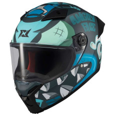 Шлем AXXIS FF132 FENIX ANGRY FACE C7 MATT