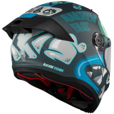 Шлем AXXIS FF132 FENIX ANGRY FACE C7 MATT