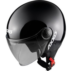 Шлем AXXIS OF501B SQUARE S SOLID A1 BLACK GLOSS